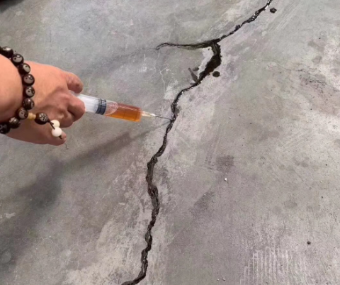 金华混凝土裂缝修补技术详解​